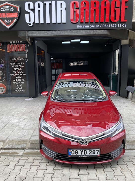 Şatır Garage