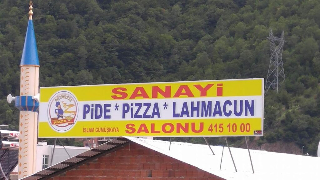Sanayi Pide Pizza Lahmacun