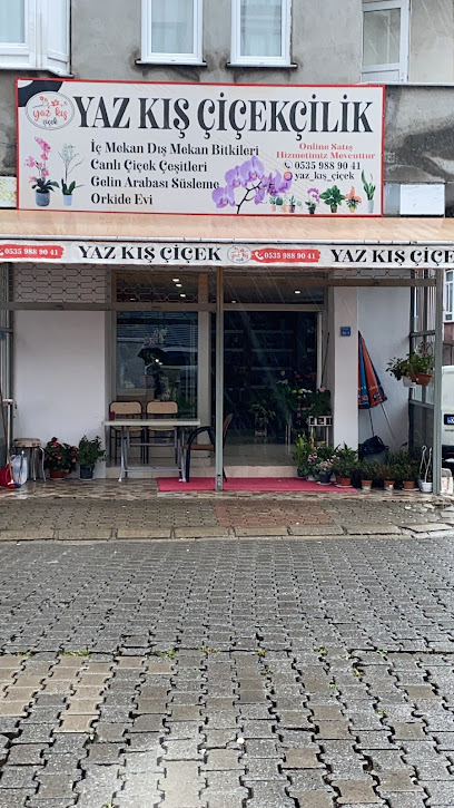 Yaz kış çiçekçilik