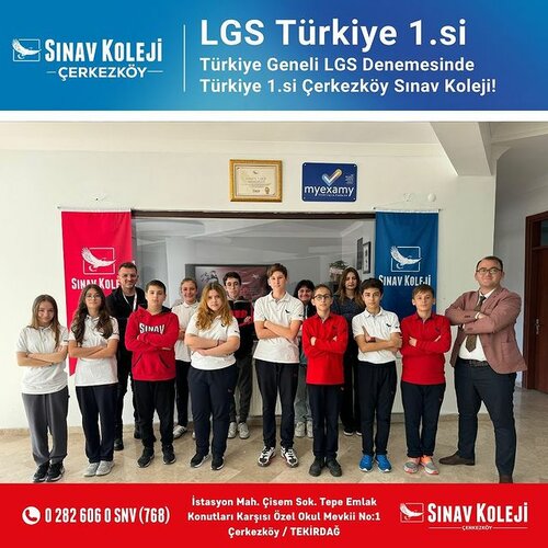 Sınav Dergisi Dershaneleri