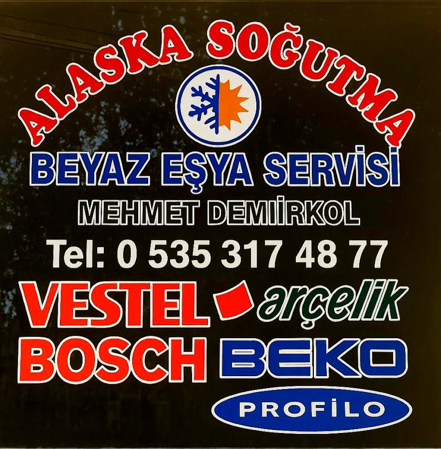 ALASKA SOĞUTMA. Beyaz eşya servisi