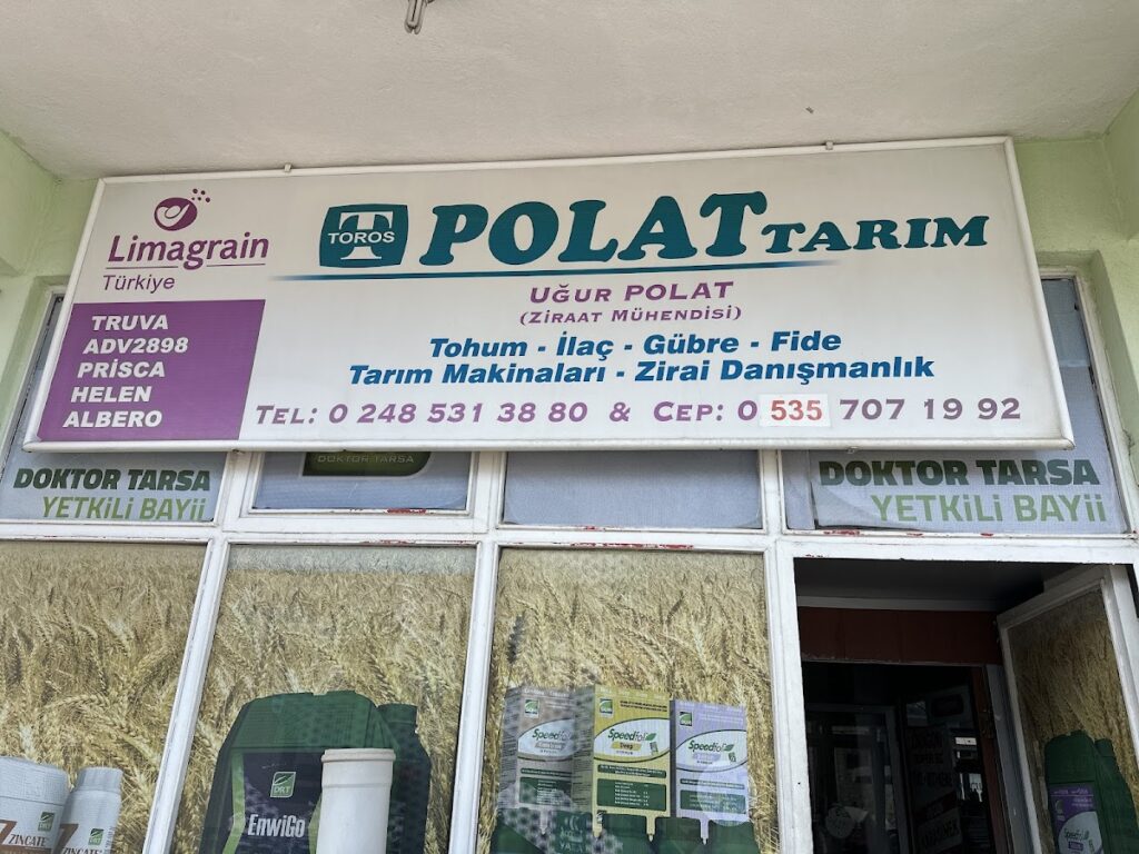 Polat Tarım Gıda ve Petrol Ürün. San.Tic Ltd.Şti