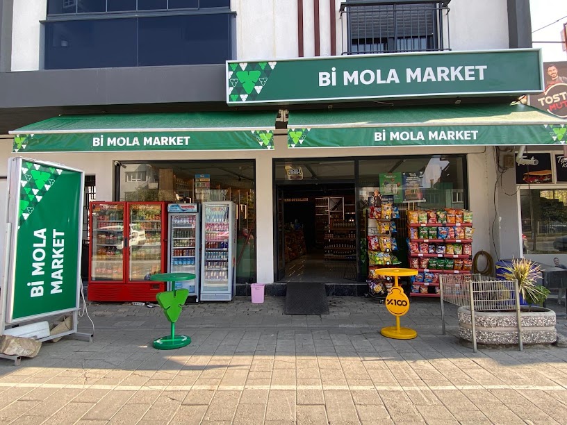 Bİ MOLA MARKET
