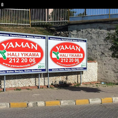 Yaman hali yikama