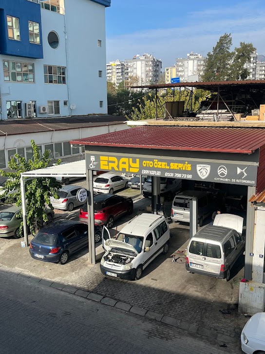 ERAY OTO ÖZEL SERVİS PEUGEOT.