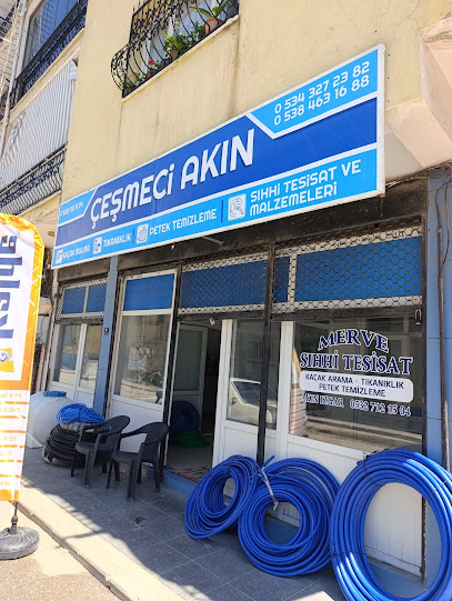 MERVE SIHHİ TESİSAT AKIN IZGAR ÇEŞMECİ