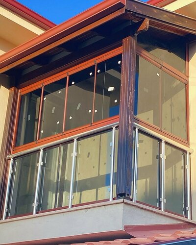 Usta cam balkon Aydın