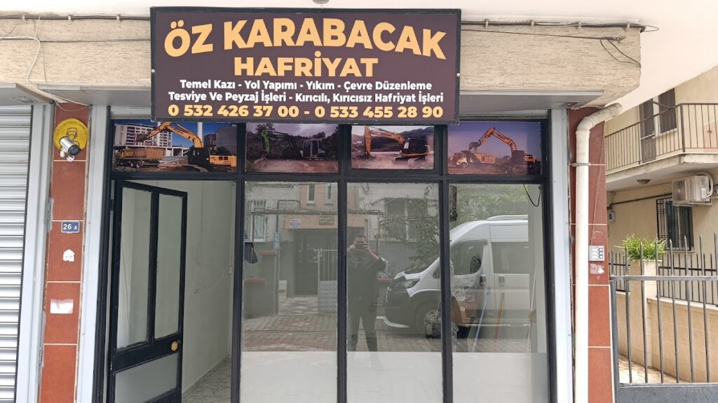 ÖZ KARABACAK HAFRİYAT – NAKLİYAT