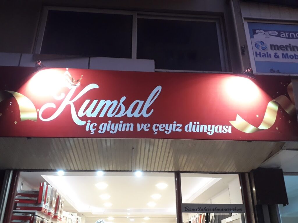 Kumsal İç Giyim ve Çeyiz Dünyası