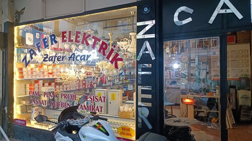 Zafer Elektrik vE Cam