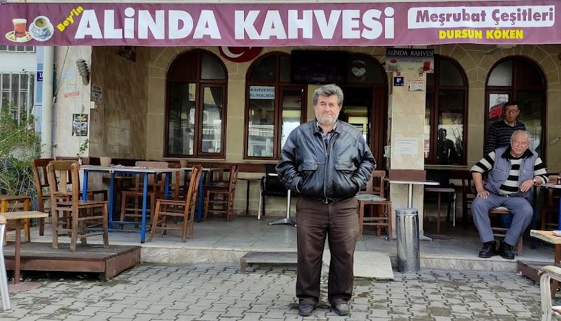 The Cafe of Bey Alinda