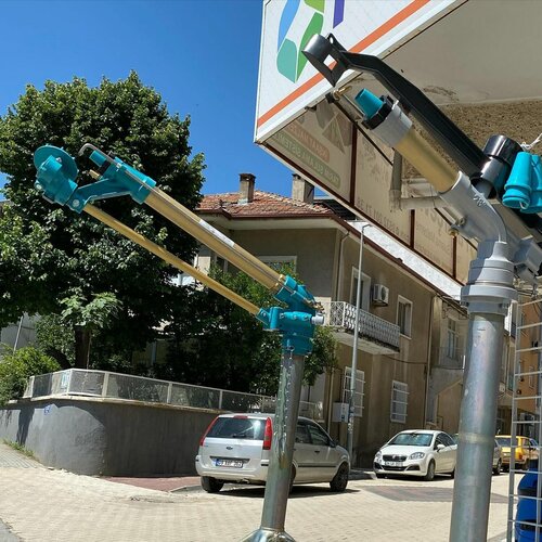 Pazarçeviren Yapı ve Sulama
