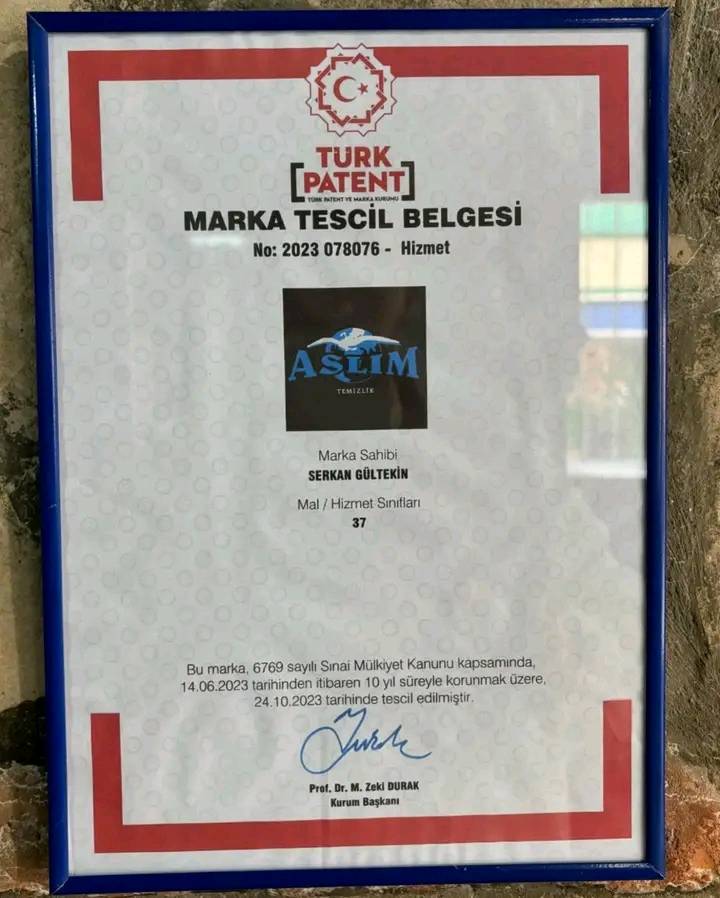 Aslım Kuru Temizleme Ve Halı Yıkama