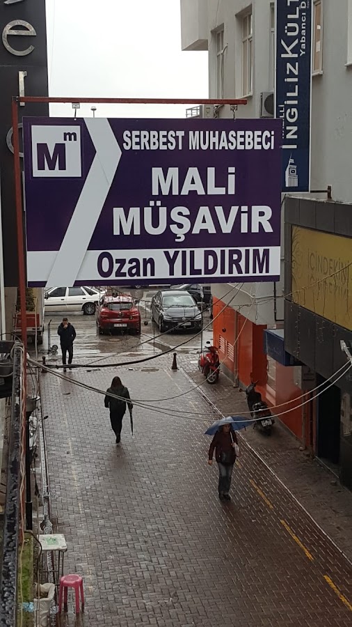 SMMM Ozan YILDIRIM (YILDIRIM Muhasebe ve Mali Müşavirlik Ofisi)