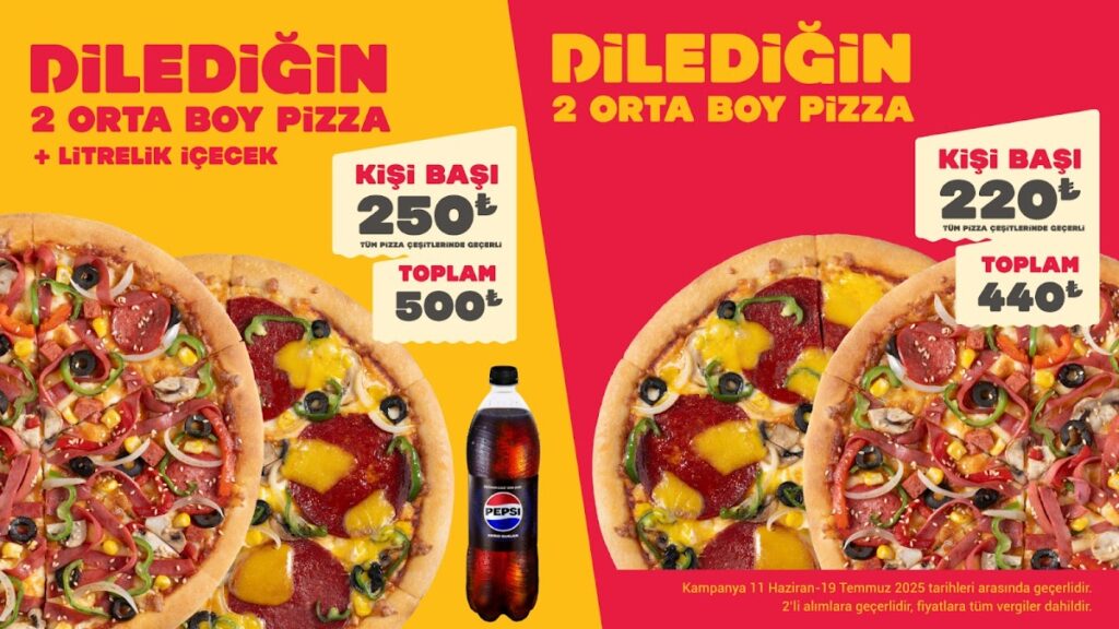 Terra Pizza – Aydın Nazilli İnci