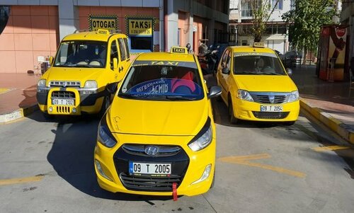 Nazilli İstasyon Taksi Aydın Kaya
