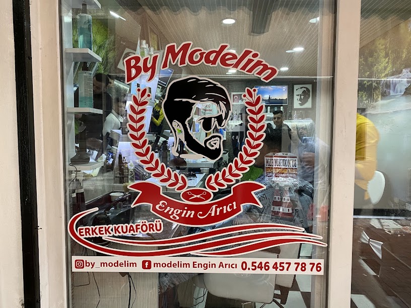 Modelim Erkek Kuaforu