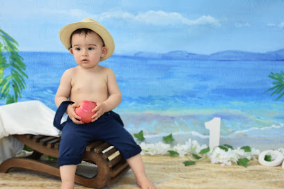 mine baby photography