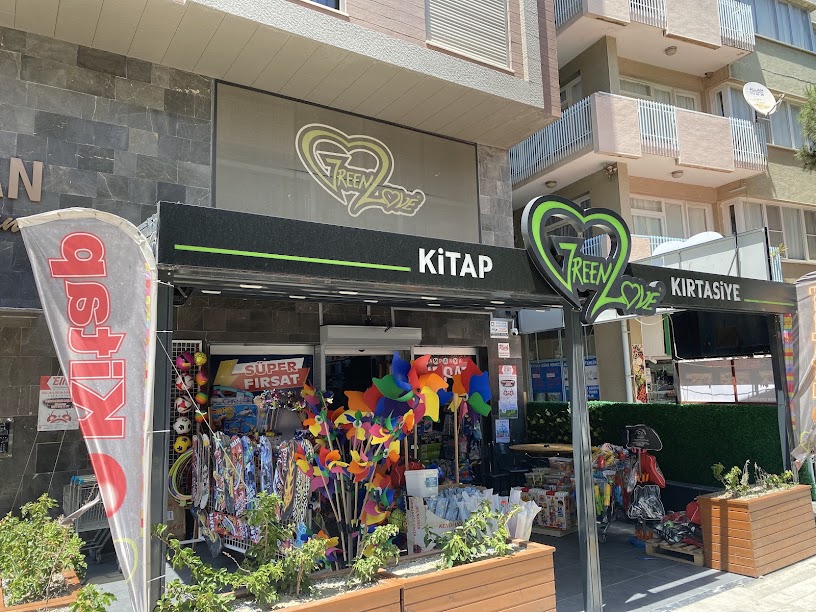 GREENLOVE KİTAP KIRTASİYE (MERKEZ) SÖKE