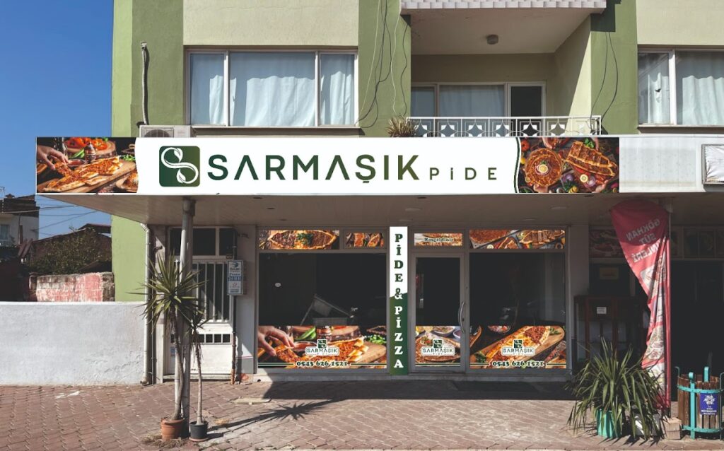 SARMAŞIK PİDE PİZZA LAHMACUN SALONU