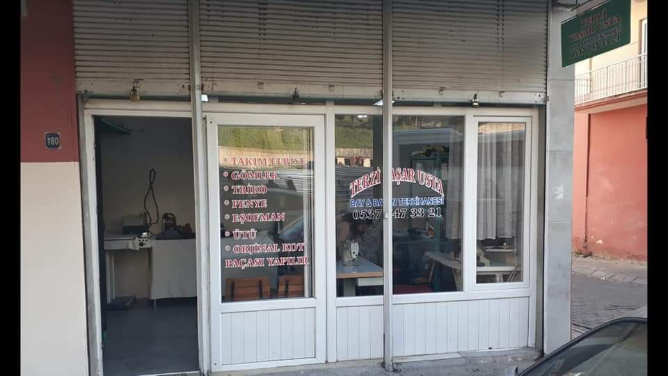 Avşar bay bayan terzisi