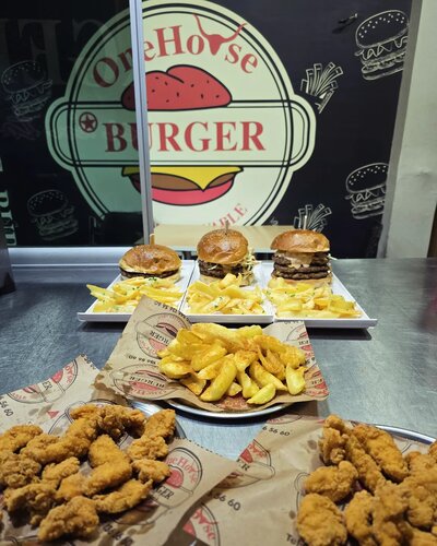 One House Burger