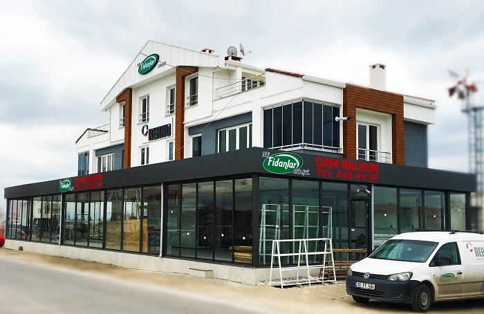 Fidanlar Yapı Cam Balkon