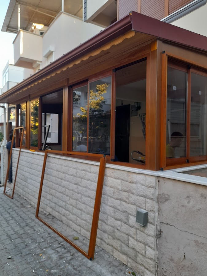 Balıkesir Katlanır Cam Balkon Cam Yapı