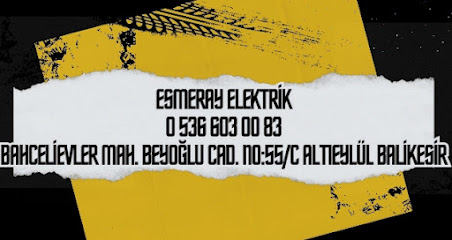 Esmeray Elektrik