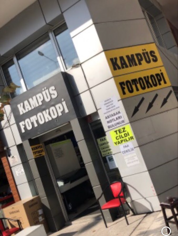 Kampüs Fotokopi Balıkesir