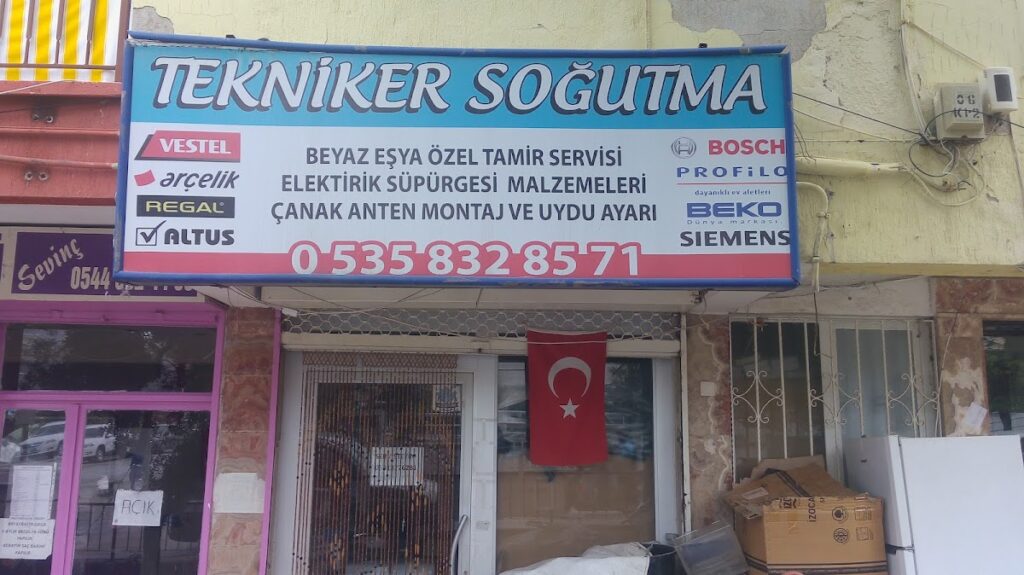Tekniker Soğutma / Klima ve Beyaz Eşya Servisi