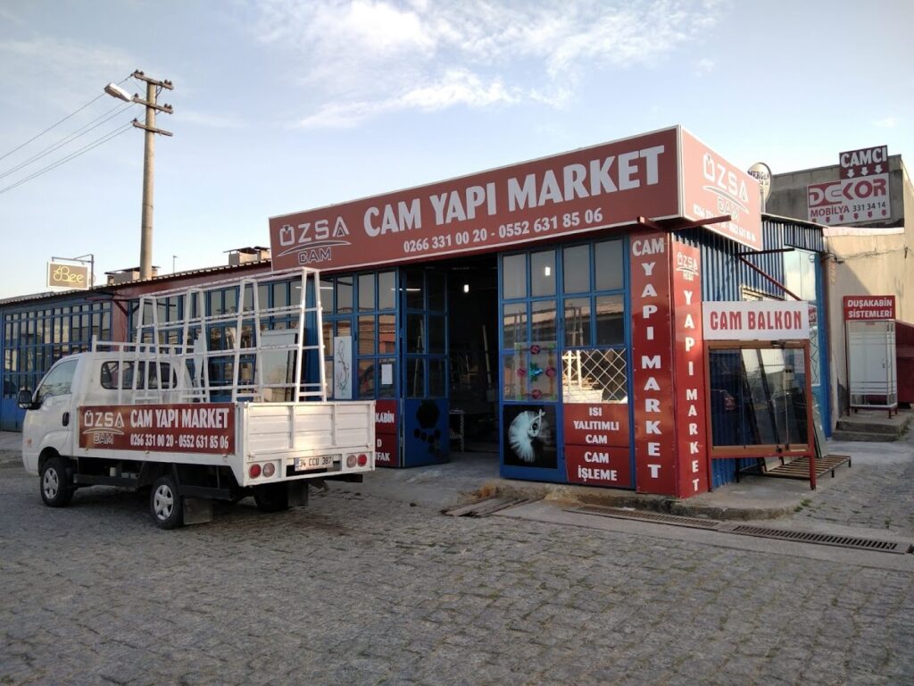 Ayvalık cam Ayvalık Alüminyum ısı yalıtımlı doğrama, pvc doğrama, cam balkon sistemleri
