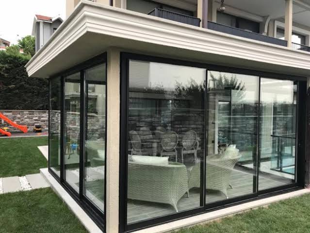 AYVALIK CAM BALKON PVC DOĞRAMA SİNEKLİK PANJUR DUŞAKABİN PİMAPEN