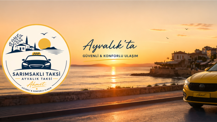 Sarımsaklı Taksi Ayvalık Taksi