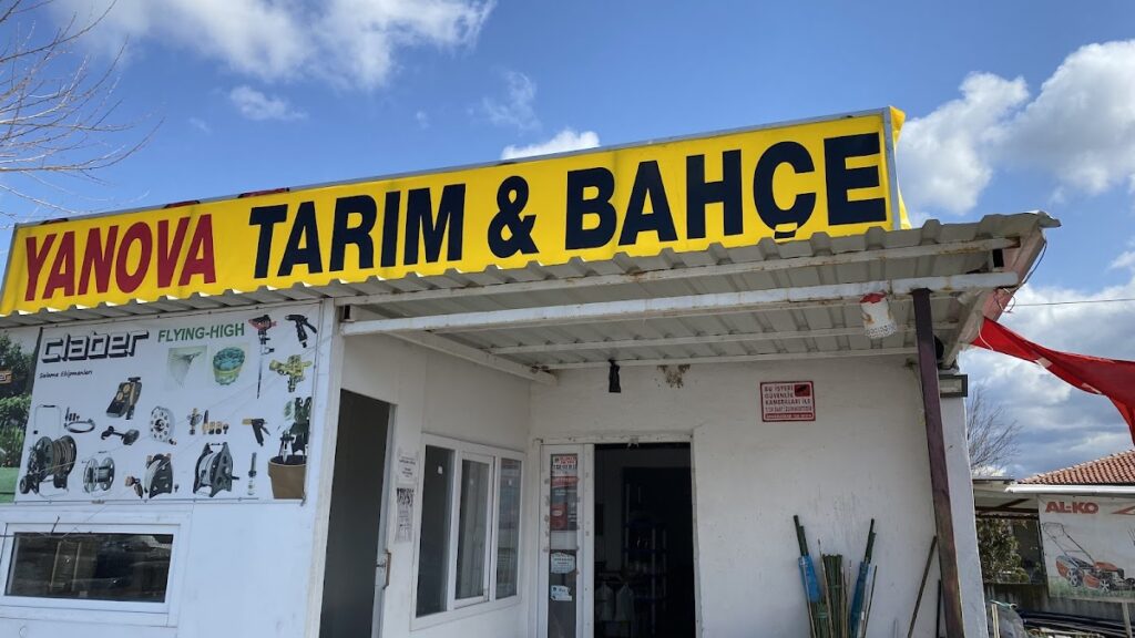 YANOVA TARIM & BAHÇE MARKET