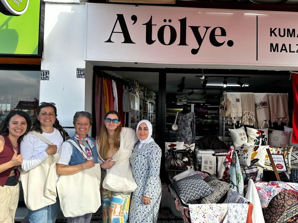A’tölye. Kumaş ve Hobi Malzemeleri