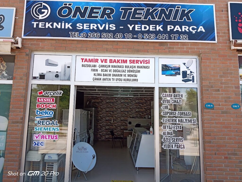 Öner Teknik Beyaz Eşya Teknik Servis
