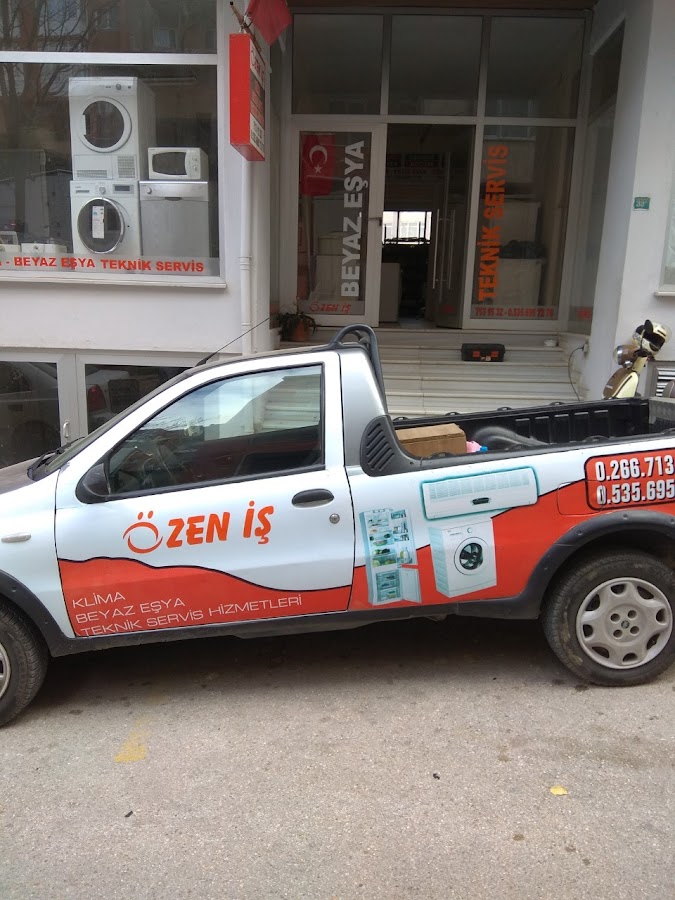 Özen İş Kombi Klima Beyaz Eşya Servis