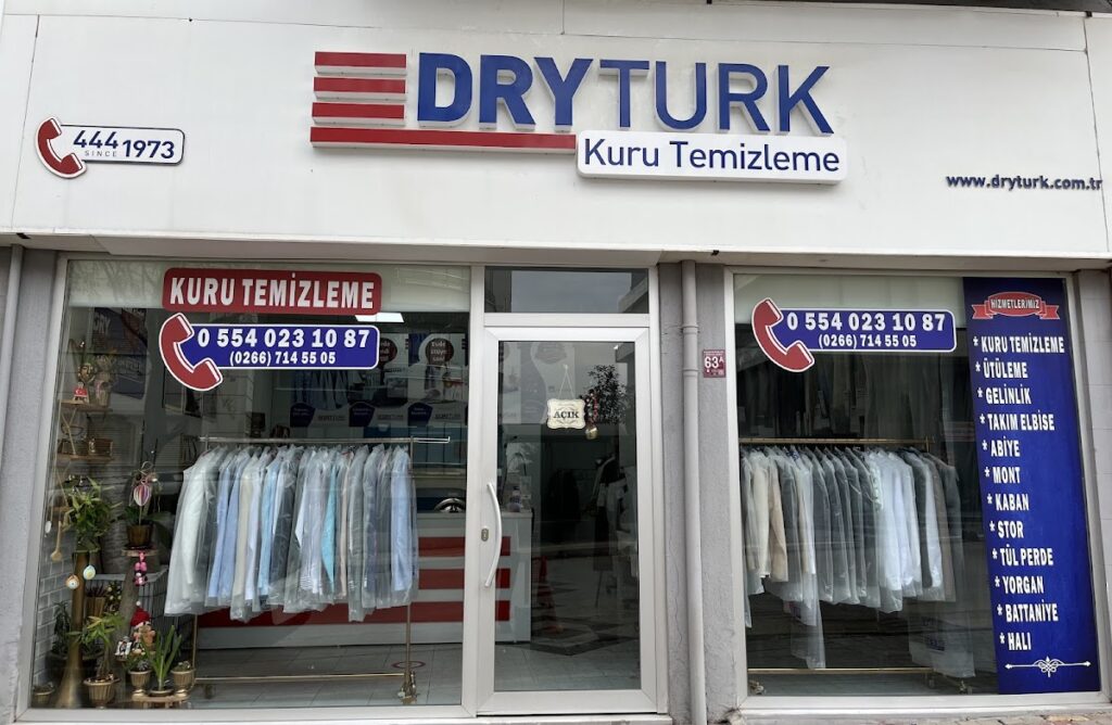 Bandırma DryTurk Kuru Temizleme