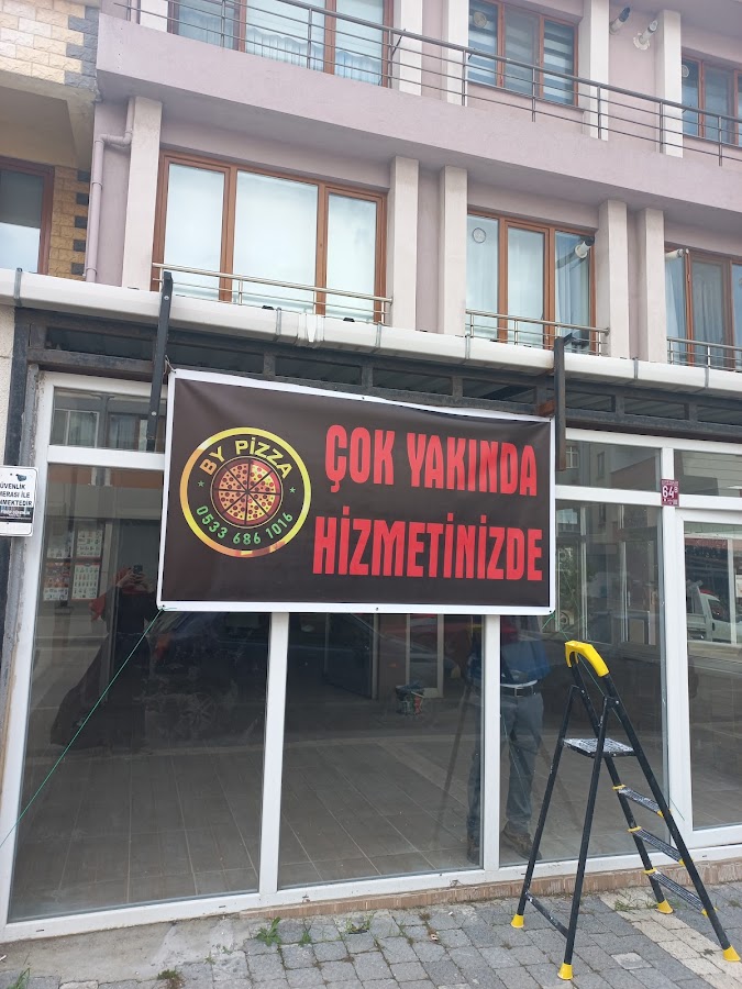 By Pizza