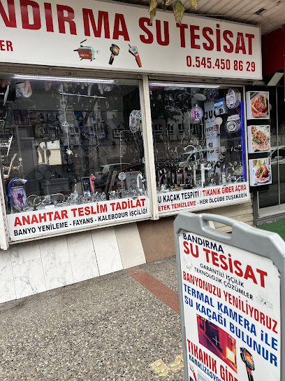 Bandirma Su Tesisat