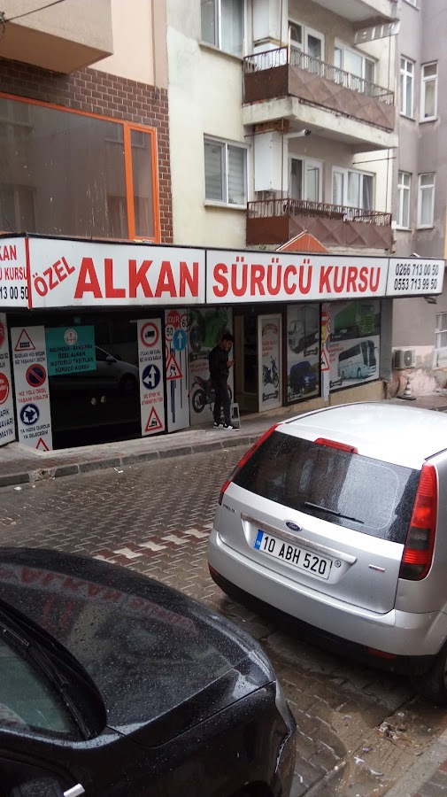 Alkan sürücü kursu