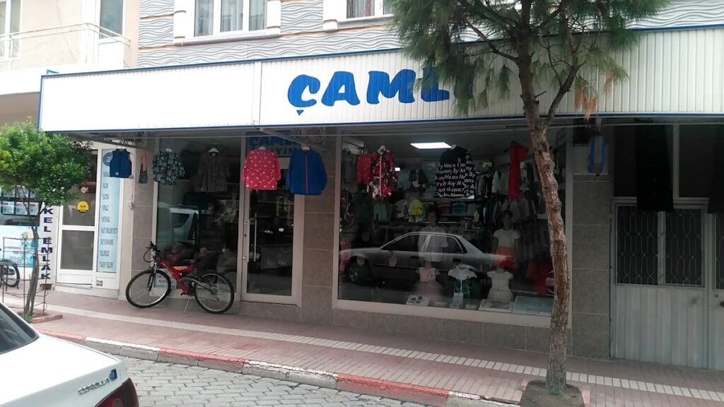 ÇAMLI GİYİM