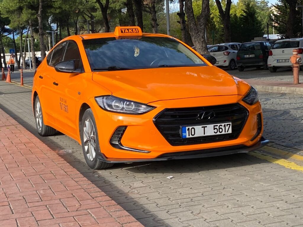 burhaniye taksi premium