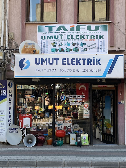 UMUT ELEKTRİK ELEKTRONİK İNŞAAT VE TİC