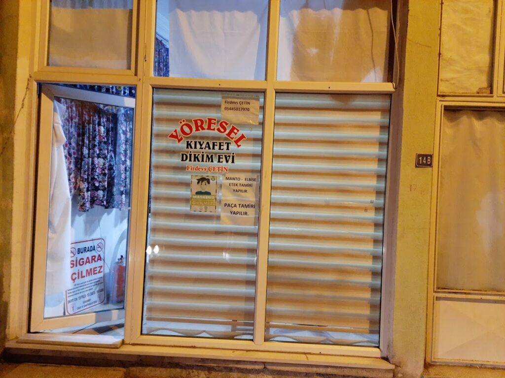 YÖRESEL KIYAFET DİKİM EVİ