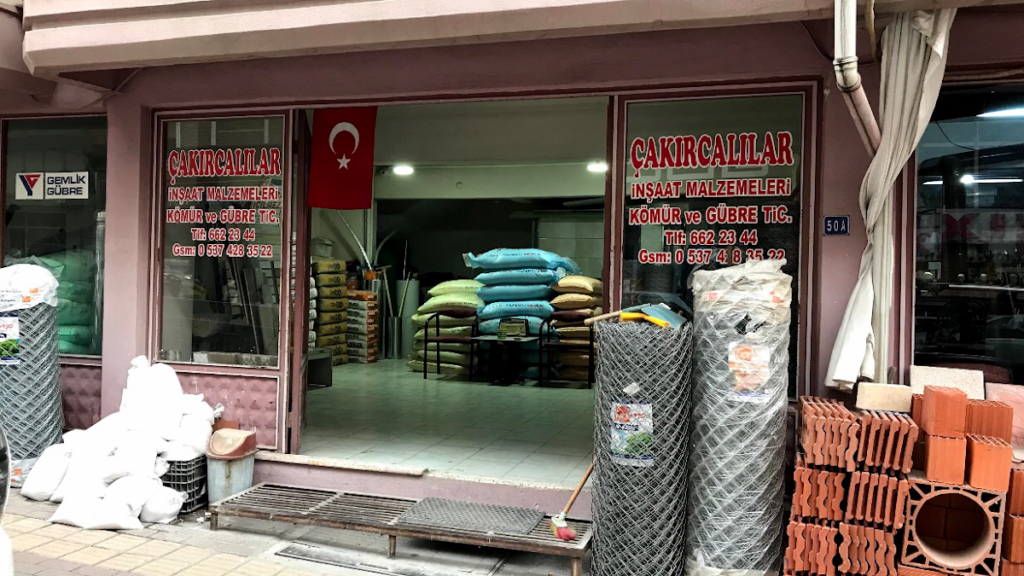 Çakırcalılar Yapı Malzemeleri