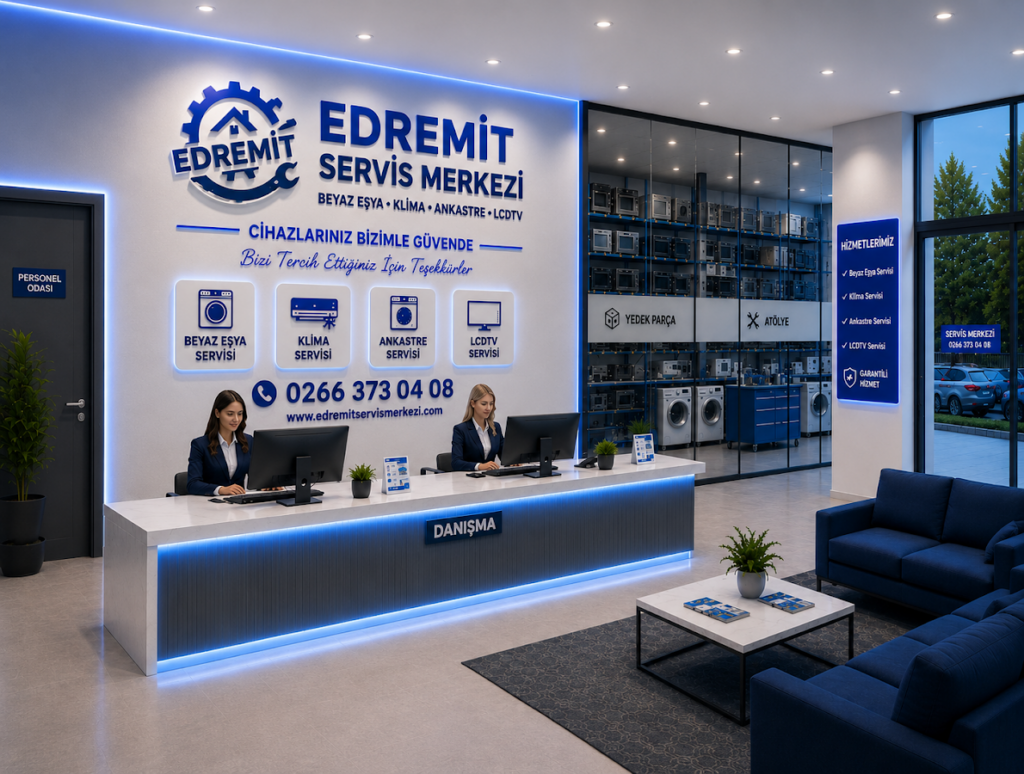 EDREMİT MERKEZ BEYAZ EŞYA BUZDOLABI KLİMA SERVİSİ