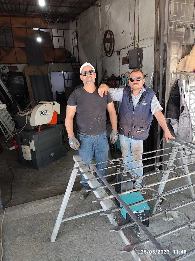 Edremit demirci doğramacı mert metal ferforje