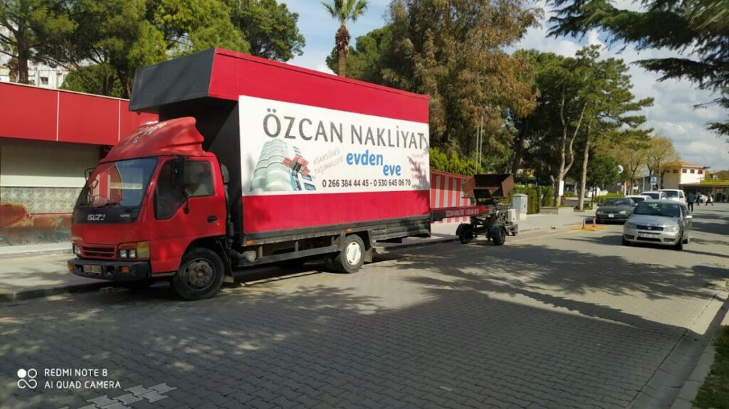 Edremit evden eve nakliyat